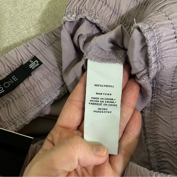 NWT One 5 One 151 Shorts Small Dusty Lilac Tone Relaxed fit Very Soft Stretch - Picture 9 of 9